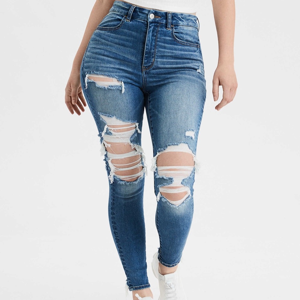 American Eagle Next Level Stretch Super High Rise Jegging